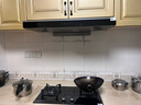 美的（Midea）抽吸排油烟机顶吸欧式 22大吸力 家用厨房油烟机排烟罩 自动清洗 烟灶套装 T36+Q325（天然气） 实拍图