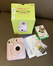 INSTAX富士instax立拍立得 一次成像相机 mini12精美礼盒 樱花宝贝 含10张fafa花边相纸 实拍图