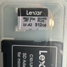 雷克沙（Lexar）256GB TF（MicroSD）存储卡 V30 A2 读160MB/s 游戏机平板行车监控录像内存卡 4K超清拍摄（BLUE） 实拍图