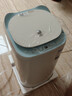 海信（Hisense）小哈利全自动波轮迷你洗衣机3KG毛易刷无孔内桶健康儿童小型HB30DM56H以旧换新家电补贴 京东自营 实拍图