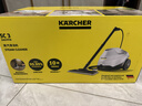 KARCHER德国卡赫 蒸汽拖把家用高压高温清洁机厨房油烟机清洗机去油污30秒速热洗地机杀菌SC3 实拍图