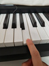 卡瓦依（KAWAI）电钢琴ES120 便携式卡哇伊88键重锤键盘成人儿童数码钢琴+X架礼包 实拍图