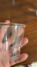 美丽雅一次性杯子航空杯 200ml*20只太空杯 加厚饮料杯塑料水杯茶杯 实拍图