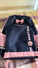 迪士尼（Disney）书包小学生女孩1-3-6年级超轻透气分层大容量儿童背包高颜值粉色 实拍图
