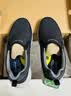 斯凯奇（Skechers）男鞋工装鞋厚底舒适一脚蹬健步鞋百搭通勤帆布鞋休闲鞋210808 实拍图