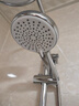 京东京造 淋浴手持增压花洒喷头 4功能淋浴喷头带喷枪3档出水 节水易清洁 实拍图
