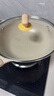 炊大皇 炒锅 麦饭石色不粘锅多功能少油烟炒菜锅平底32cm 电磁炉通用 实拍图