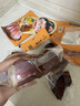 杨大爷柴火烟熏腊味香肠正宗四川风味特产咸肉五花腊肉200g 实拍图