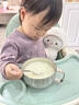 光多拉儿童碗316不锈钢碗3-6-12岁婴儿宝宝辅食碗双耳吃饭碗勺餐具套装 实拍图