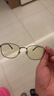 米家小米防蓝光眼镜 平光无度数防辐射眼镜手机电脑男女黑色 实拍图