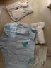 好孩子（gb）男孩内裤 男童A类纯棉短裤 5A抗菌平角内裤男 宝宝内裤3条装-本白 实拍图