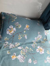 艾薇 A类枕头套纯棉家用全棉单人枕套一对枕芯套 清馨花园 48*74cm 实拍图