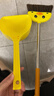 五月花扫把簸箕两件套小黄鸭儿童迷你宝宝家务清洁玩具过家家扫地扫帚 实拍图