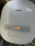 美的（Midea）电饭煲 0涂层电饭锅4升 316L不锈钢内胆3-4人家用多功能无涂层微压智能预约MB-RE476S 实拍图