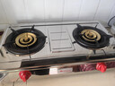 皇冠（CROWN）煤气灶燃气灶台式灶 5.2kW大火力不锈钢灶 家用猛火煤气炉 不锈钢炉 66%热效率超一级能效GD7340B 煤气罐/液化气（不含安装服务） 5.0kW 实拍图