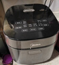 美的（Midea）电饭煲5升大容量电饭锅5-6-8-10人家用抗菌青瓷内胆微压柴火饭智能多功能一体多用煮饭粥炖卤蛋糕 5升【行业爆款】第5代青瓷抗菌内胆 5L 实拍图