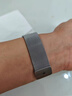 BHO【热销100万+】小米watch5/s4sport表带S5钛金属3/2/s1pro手表表带磁吸钛合金运动esim纪念版男款 不锈钢金属【双磁吸·银色】 【S5/4/3/1Pro/s2 】47MM 实拍图