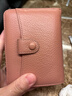 viney头层牛皮女士钱包短款折叠拉链零钱包多卡位多功能钱夹卡包证件包 实拍图