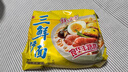 华丰方便面三鲜伊面五连包泡面早餐速食休闲零食品 原味5包*86g 实拍图