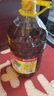 鲁花 【保真菜籽油】食用油 低芥酸特香菜籽油 6.18L   物理压榨 实拍图