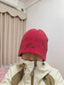 伯希和（Pelliot）户外抓绒帽摇粒绒围脖防风保暖护脖滑雪帽子冬季保暖165034012红 实拍图