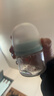 贝亲（Pigeon）【新生儿第一个奶瓶】玻璃奶瓶宽口径奶瓶80ml SS号奶嘴 0月+ 实拍图