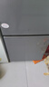 海尔（Haier）风冷无霜冰箱243升变频一级黑金净化双门小型家用迷保鲜超薄两门节能租房新能效电冰箱 243升变频一级风冷无霜 实拍图