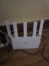 Tenda腾达路由器【千兆WiFi6+穿墙王】无线AX3000信号增强家用放大器Mesh限时补贴金榜一名云霄白立式 实拍图