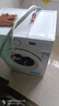 美的（Midea）滚筒洗衣机全自动 8公斤家用超薄 小型租房用 巴氏除菌 MG80V01JPY 以旧换新 国家补贴 京东自营 实拍图