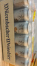 瓦伦丁（Wurenbacher）小麦白啤酒500ml*24听 德国原装进口精酿啤酒整箱装 年货送礼 实拍图
