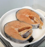 美威 冷冻智利轮切三文鱼排2-3片净重400g 大西洋鲑鱼 海鲜水产鱼类 实拍图
