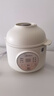 美的（Midea）电炖锅1-2人电炖盅隔水炖锅家用燕窝炖盅陶瓷炖汤盅电炖锅婴儿辅食小炖锅煲汤电炖锅电砂锅煲汤锅 1L 【1L=3碗 防烫把手】DZE1066 实拍图