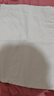 然牌 枕套一对 60支纯棉简约枕头套 酒店全棉枕芯套 白色 48x74cm 实拍图