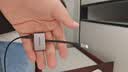 绿联Type-C耳机转接头 3.5mm音频转换器数据线听歌充电二合一转接线适用华为小米一加手机 USB-C转3.5mm二合一转接线 实拍图
