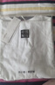 【京东直采】210g纯棉 圆领短袖t恤男 打底内搭卫衣秋冬服饰5折 白色（短袖） 3XL （155-170斤） 实拍图