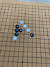 赢八围棋套装五子棋361仿玉棋子学生成人入门仿竹纹棋罐加厚皮革棋盘 实拍图