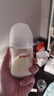贝亲（Pigeon）玻璃奶瓶宽口径防胀气240ml M号奶嘴 3月+ AA187  实拍图