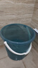 福爱家30L水桶加厚提水桶塑料桶储水桶洗澡桶拖把桶洗车桶洗脚泡脚桶 实拍图