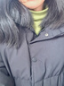 森马（Semir）森马羽绒服女短款立领撞色三防保暖通勤外套24冬新款109724113012 实拍图