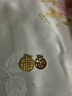 周六福岁岁有福5G工艺黄金吊坠女生日礼物计价A0410277 不含链约0.88g 实拍图