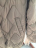 雪中飞新款时尚百搭经典斜插大口袋防风袖口保暖女士短款羽绒服女 松木卡其|7467 XL /175/96A 实拍图