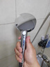 九牧（JOMOO） 淋浴花洒喷头花洒头洗澡沐浴淋雨软管套装浴室莲蓬头 一键止水增压S261011 实拍图