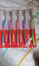 高露洁（Colgate）纤柔备长炭软毛牙刷 5支 超细软毛 深层洁齿 京东自营 实拍图