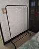 华恺之星 晾衣架落地衣架晾衣杆挂衣架卧室宿舍晒衣架加粗加厚管YJ07 实拍图