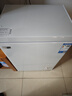 荣事达（Royalstar）小冰柜家用小型冷冻保鲜迷你冷藏商用卧式冷柜单用储母乳柜节能省电 【一级节能 全国联保】单温 128L 实拍图