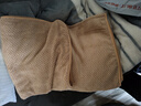 三利7A抗菌浴巾A类吸水速干成人大浴巾男士女通用 75*140cm300G浅咖色 实拍图