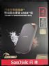 闪迪（SanDisk）4TB 移动固态硬盘（PSSD）E82 读速3800MB/s 写速3700MB/s 兼容雷电4 type-c 手机电脑平板外接 实拍图