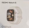 小米（MI）REDMI Watch 6皎月银 国家补贴 澎湃OS 3 心率血氧监测 蓝牙通话 红米手表6 智能手表 小米汽车 实拍图