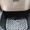 美的（Midea）小炎烤空气炸锅蒸烤一体上下双热源免翻面 可视窗口家用智能大容量6L金属内腔蒸汽嫩炸烤箱KZC6054 实拍图