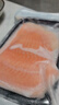 泰明扬新疆三文鱼中段 去皮整块切片刺身寿司生鱼片 冷冻冰鲜即食生鲜 三文鱼块 1200g 【400g*3盒】 冷冻【可以存放】 实拍图